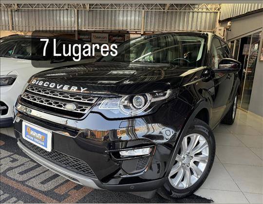 LAND ROVER DISCOVERY SPORT 2.0 16V SI4 TURBO GASOLINA SE 4P AUTOMÁTICO LAND ROVER DISCOVERY SPORT 2.0 16V SI4 TURBO GASOLINA SE 4P AUTOMÁTICO